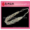 China Jewelry Braided Knitted Multi Strand String Necklace